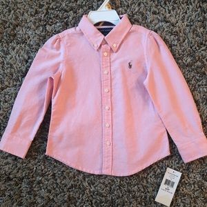 Ralph Lauren Polo Kids Button Down Shirt